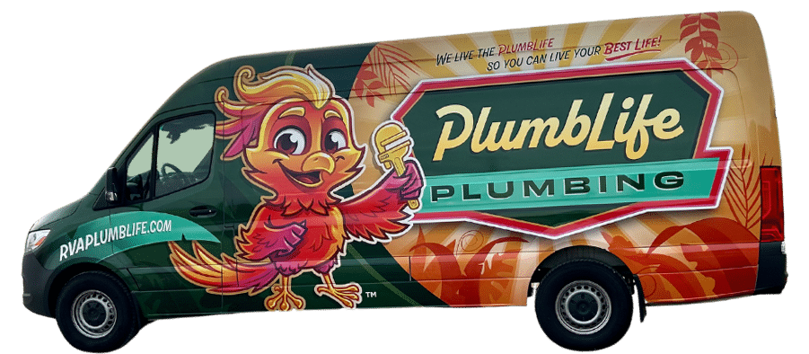 Plumblife Plumbing Van