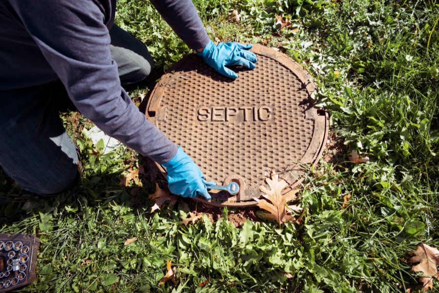 septic tank cover
